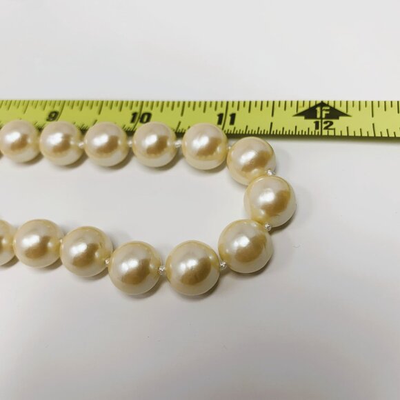 Monet 23" Single Strand Imitation Pearl Necklace - Picture 7 of 8